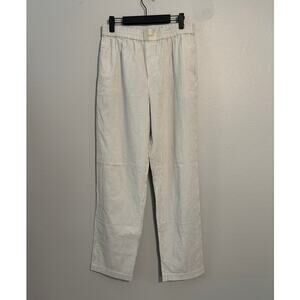 Kith Grey and White Striped Pants M